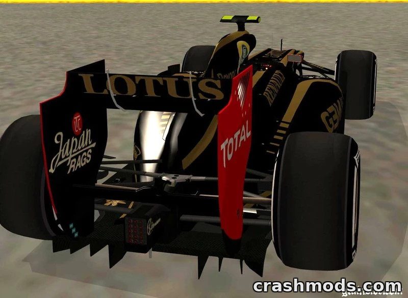 Lotus E20 F1 – 2012 Formula One Race Car – screenshot 3