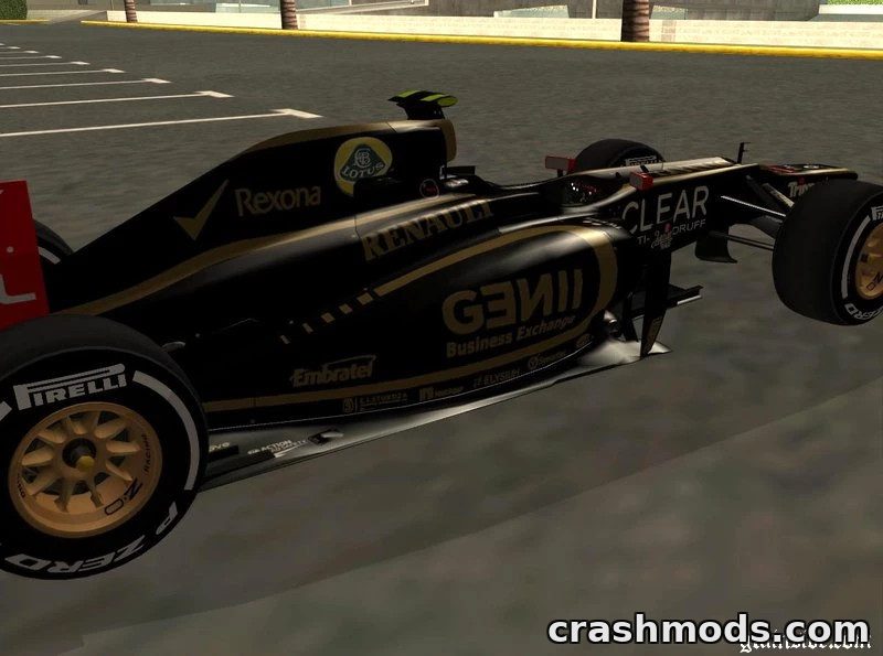 Lotus E20 F1 – 2012 Formula One Race Car – screenshot 4