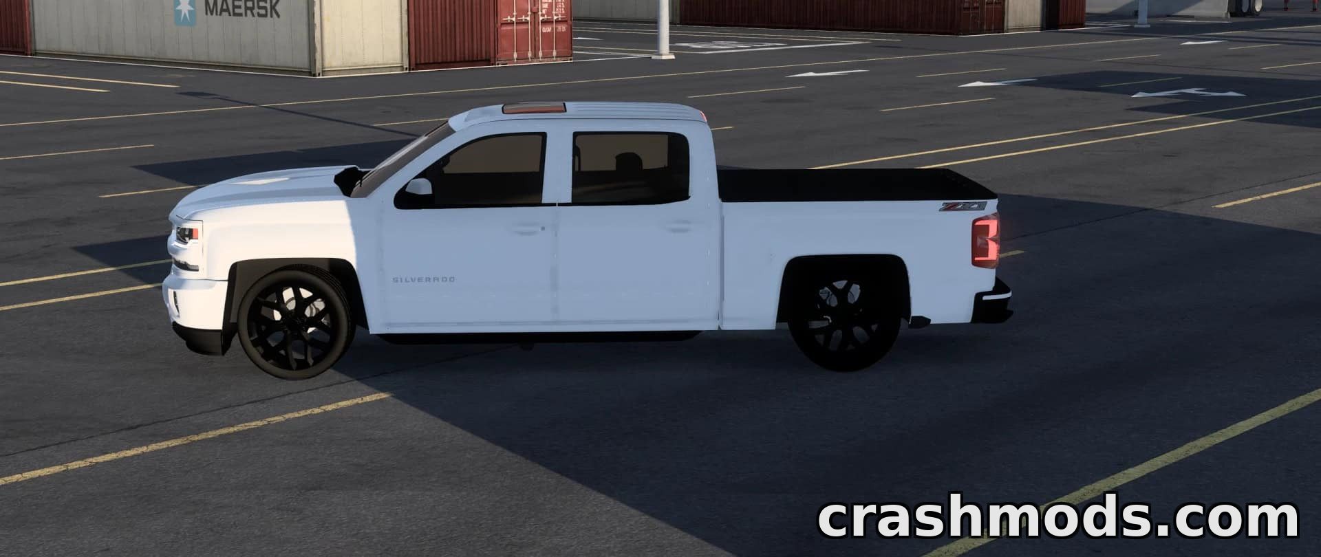 Lowered 2018 Chevy Silverado – Custom Pickup Truck – screenshot 2