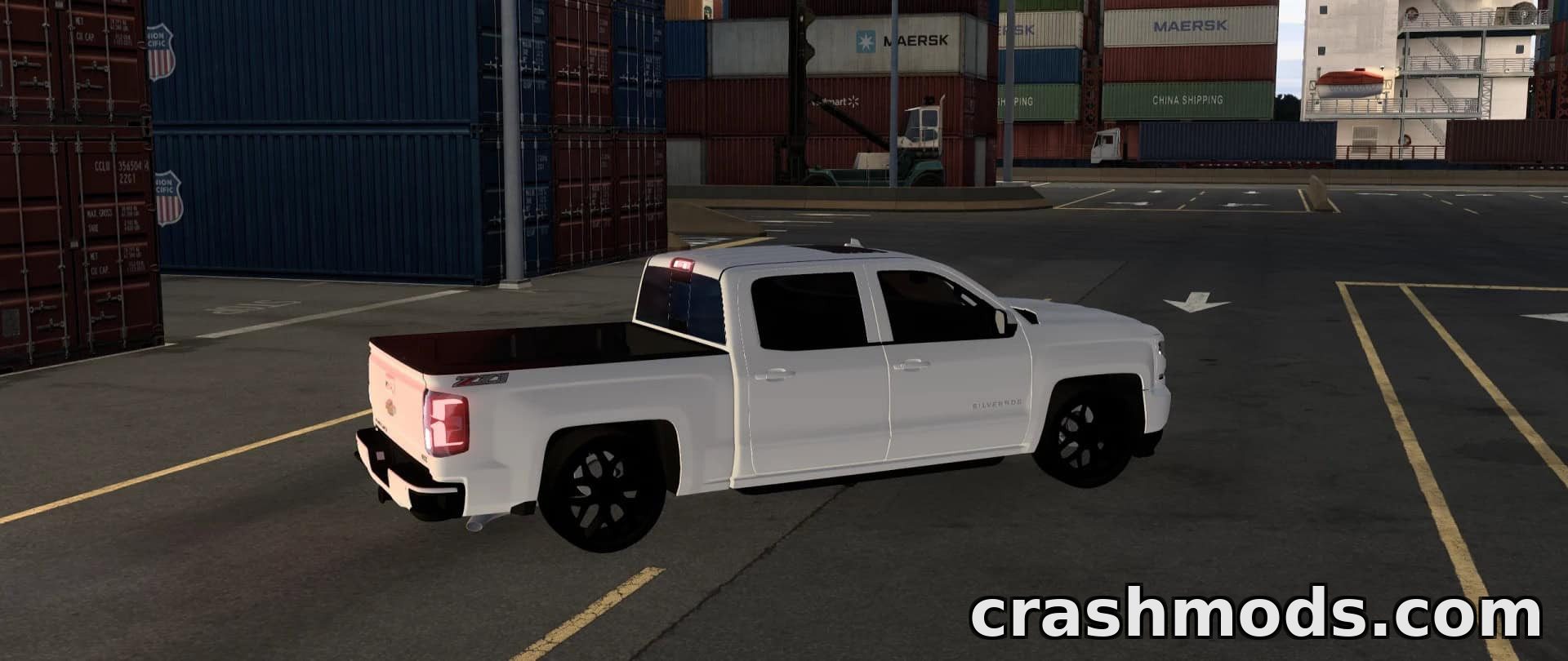 Lowered 2018 Chevy Silverado – Custom Pickup Truck – screenshot 3