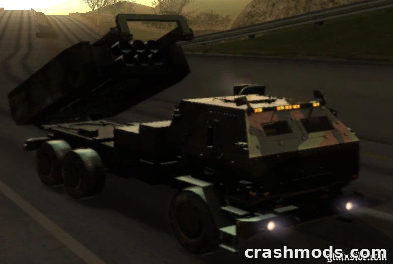 M142 HIMARS – Rocket Artillery Vehicle from Battlefield 3 – screenshot 2