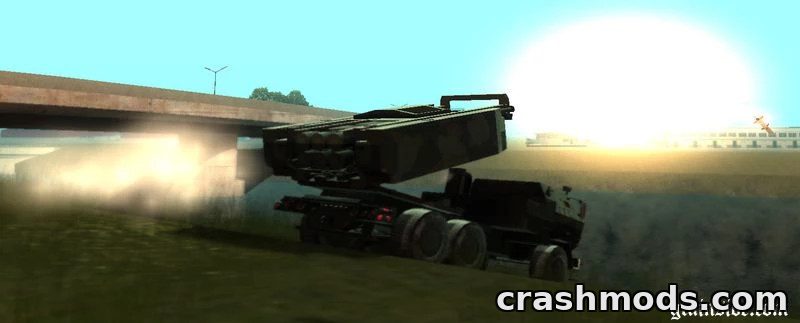 M142 HIMARS – Rocket Artillery Vehicle from Battlefield 3 – screenshot 3