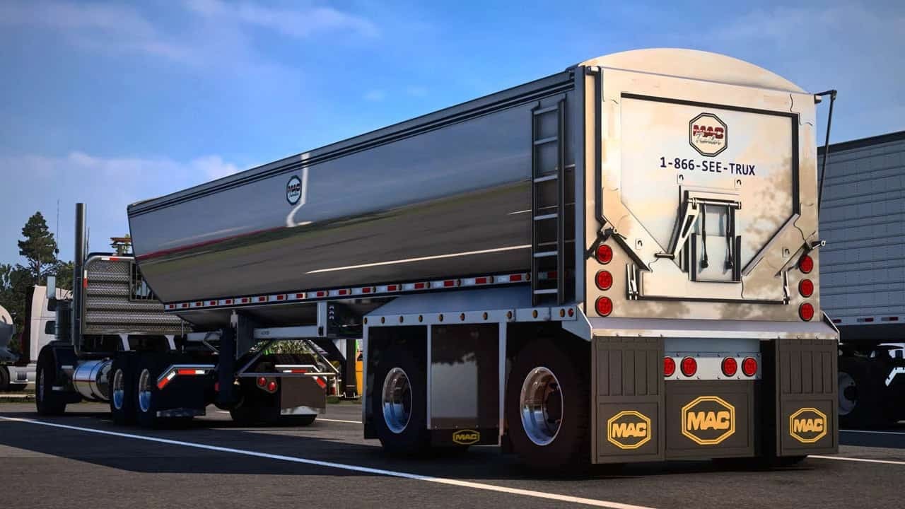 MAC Half Round Trailer – Customizable Hauler – screenshot 1