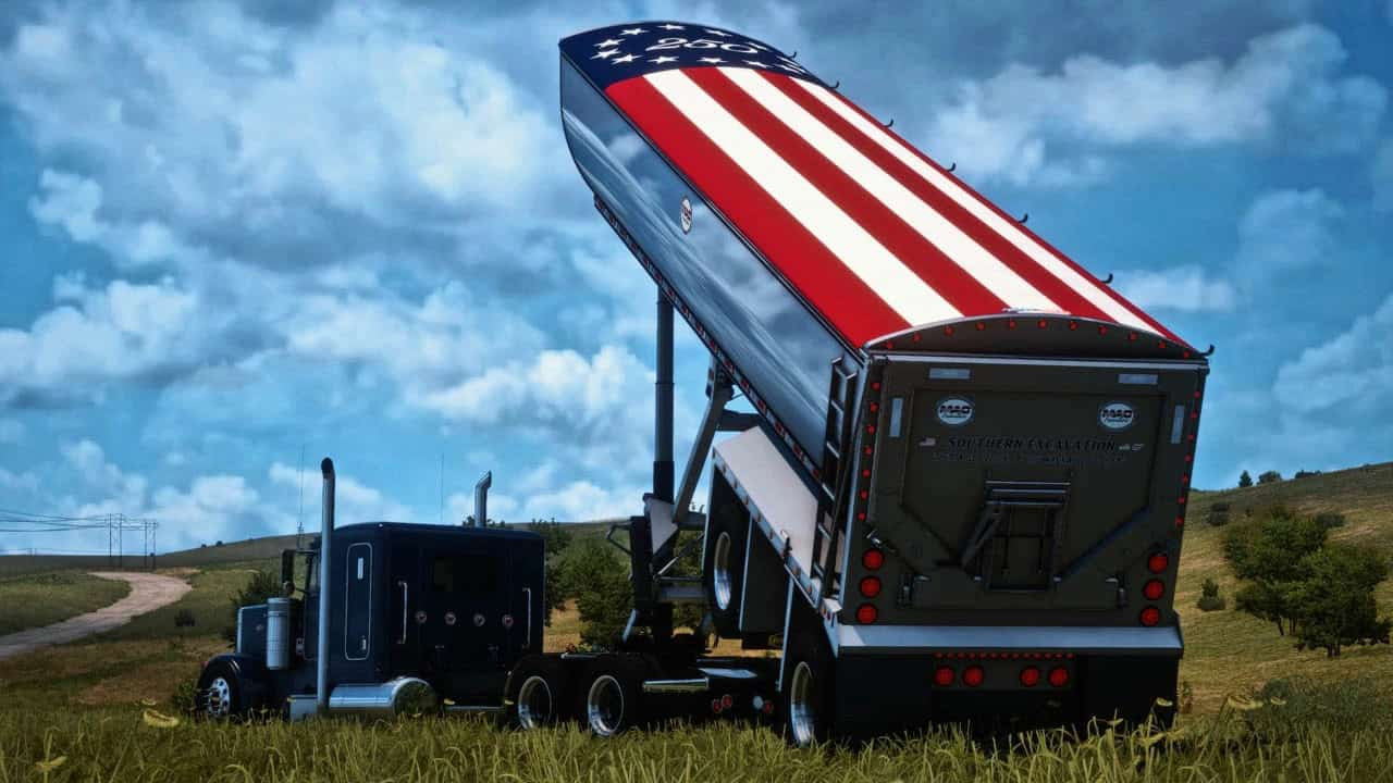 MAC Half Round Trailer – Customizable Hauler – screenshot 2