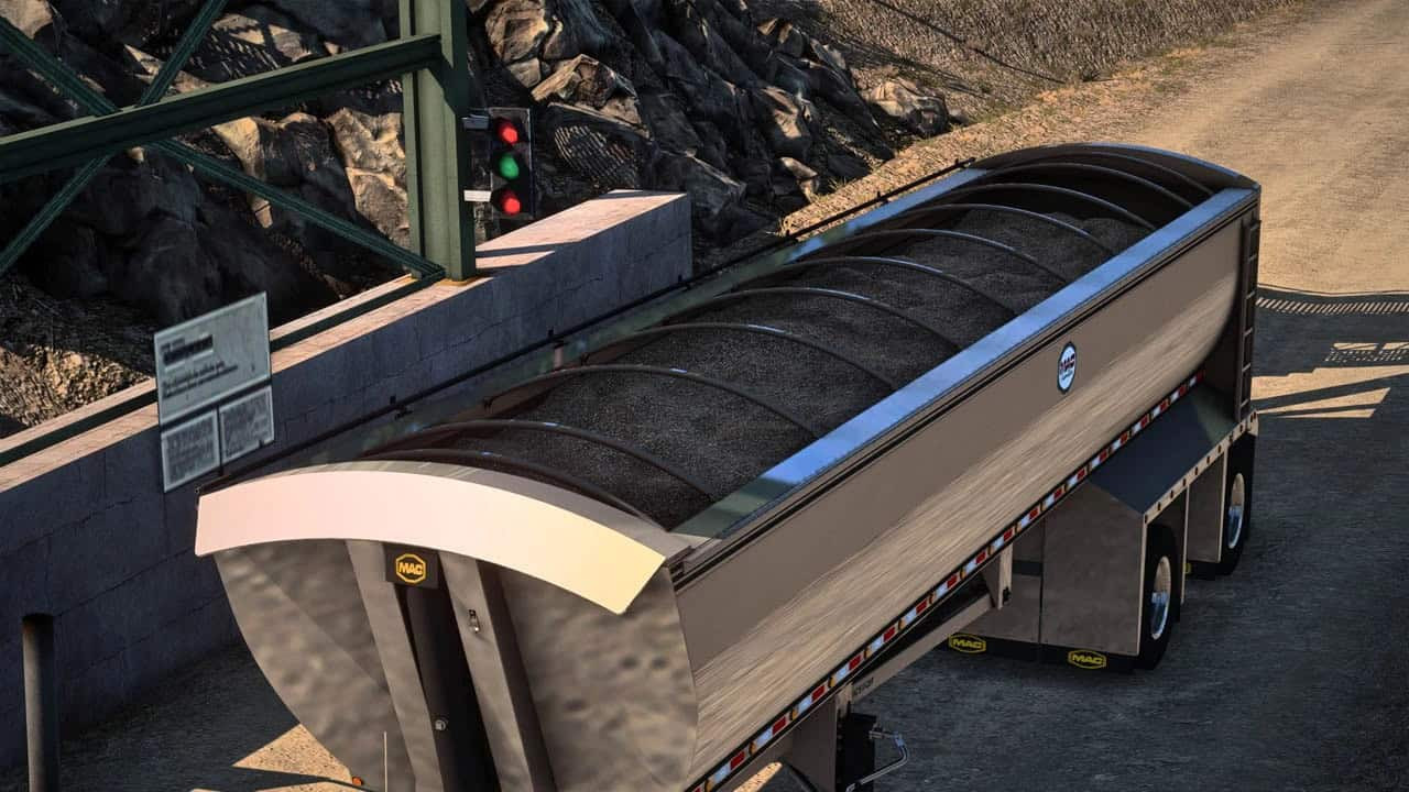 MAC Half Round Trailer – Customizable Hauler – screenshot 3
