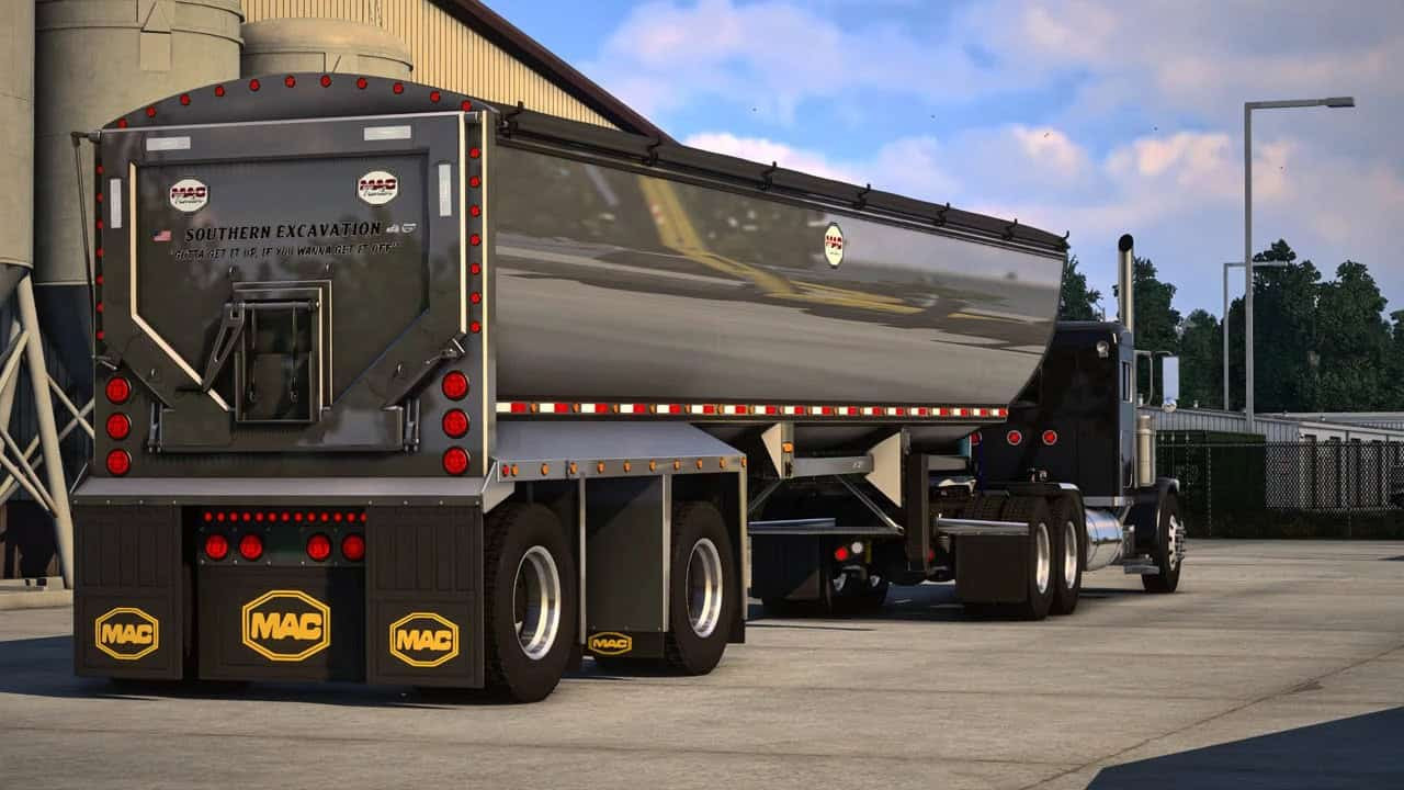 MAC Half Round Trailer – Customizable Hauler – screenshot 4