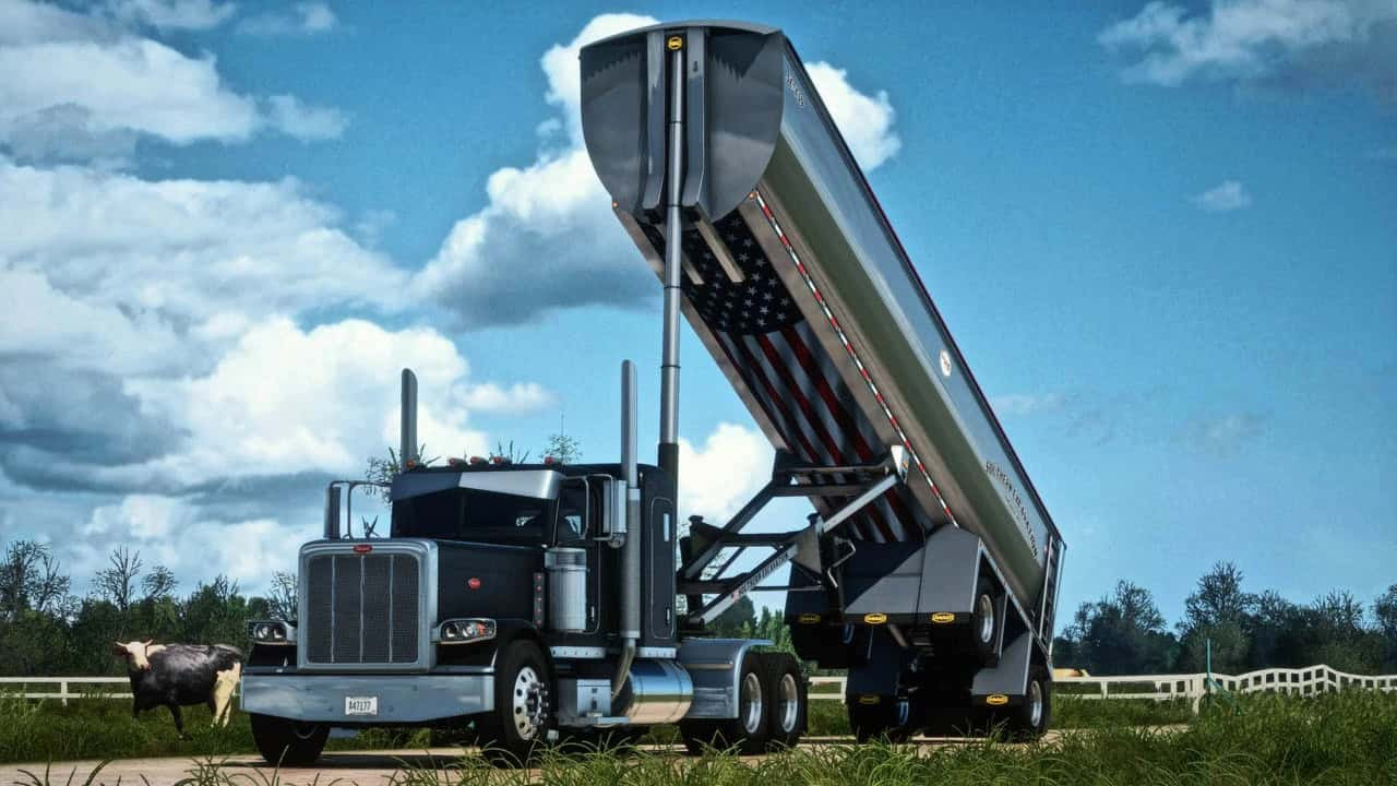 MAC Half Round Trailer – Customizable Hauler – screenshot 5