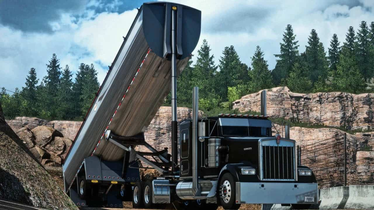 MAC Half Round Trailer – Customizable Hauler – screenshot 6