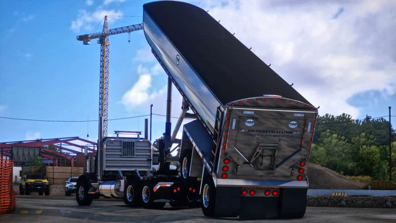 MAC Half Round Trailer – Customizable Hauler – screenshot 7