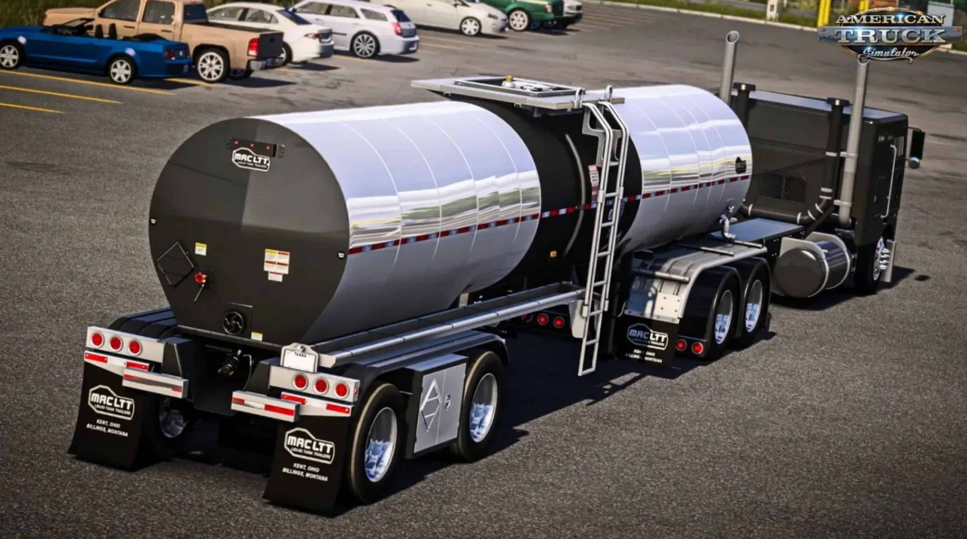 Mac LTT Trailers – Varied Tanker & Bulk Trailer Set – screenshot 4