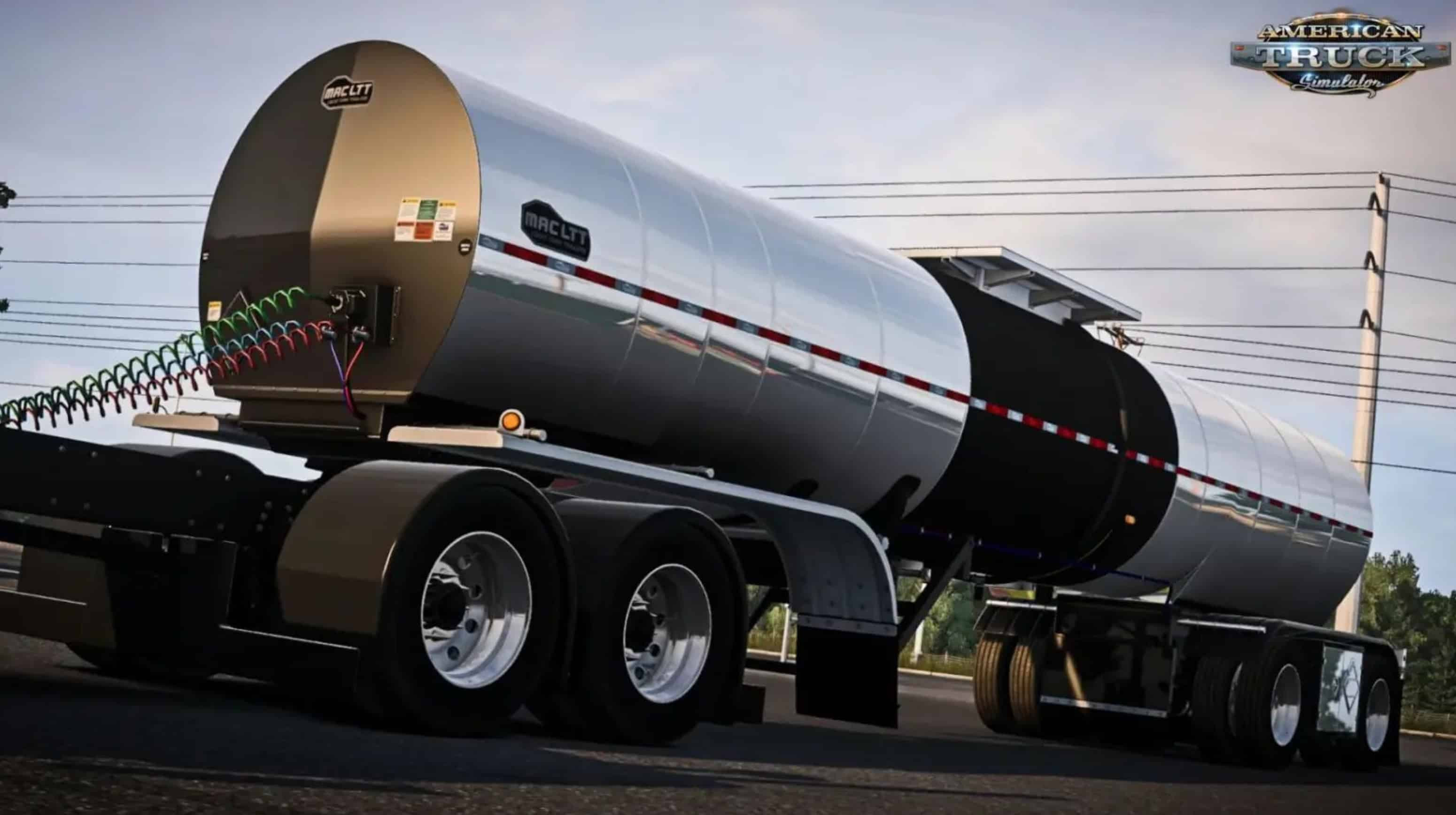 Mac LTT Trailers – Varied Tanker & Bulk Trailer Set – screenshot 2