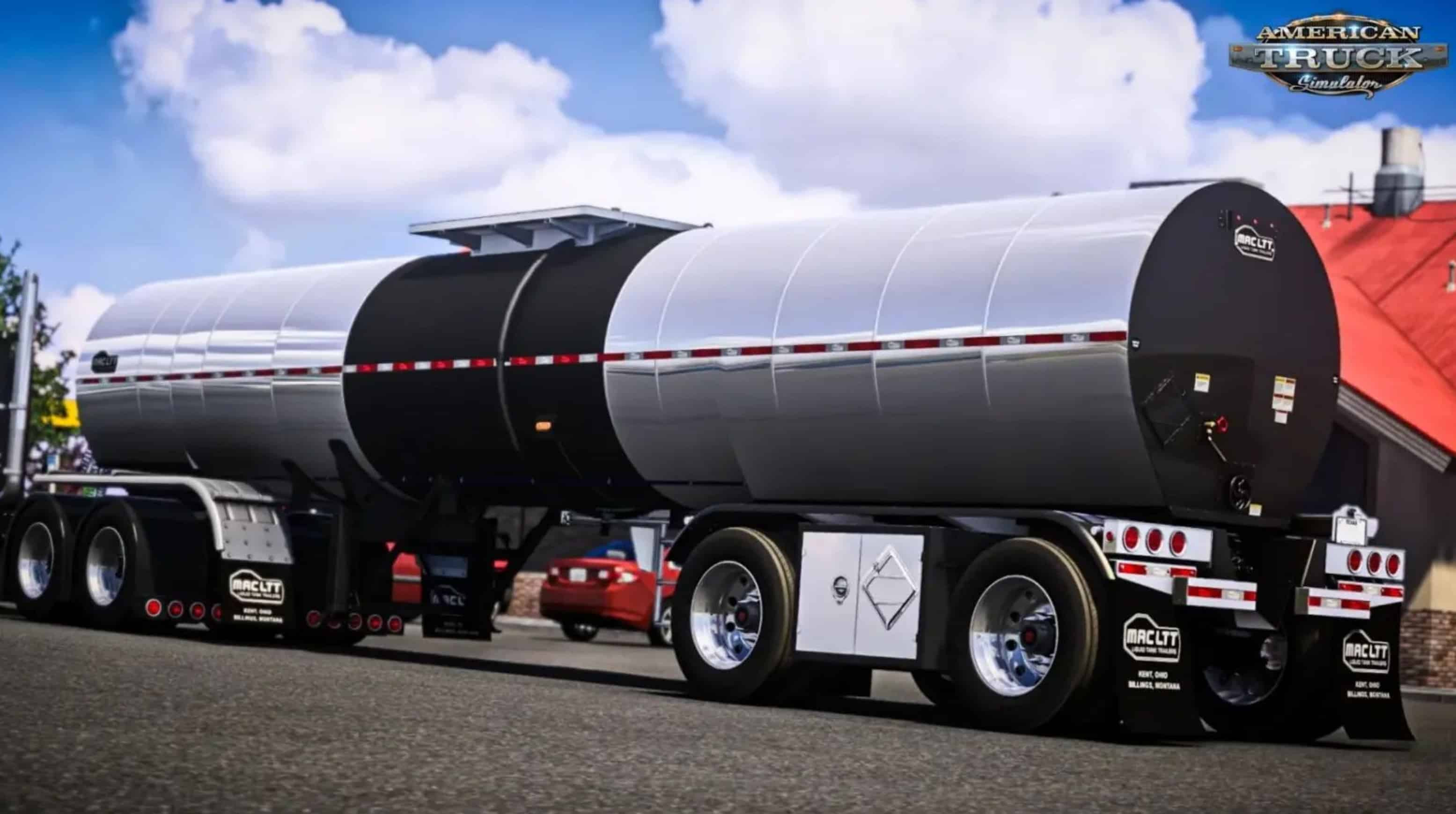 Mac LTT Trailers – Varied Tanker & Bulk Trailer Set – screenshot 3