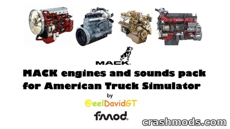 Mack Engines Pack – Authentic Engine Sounds & Specs American Truck Simulator mod screenshot