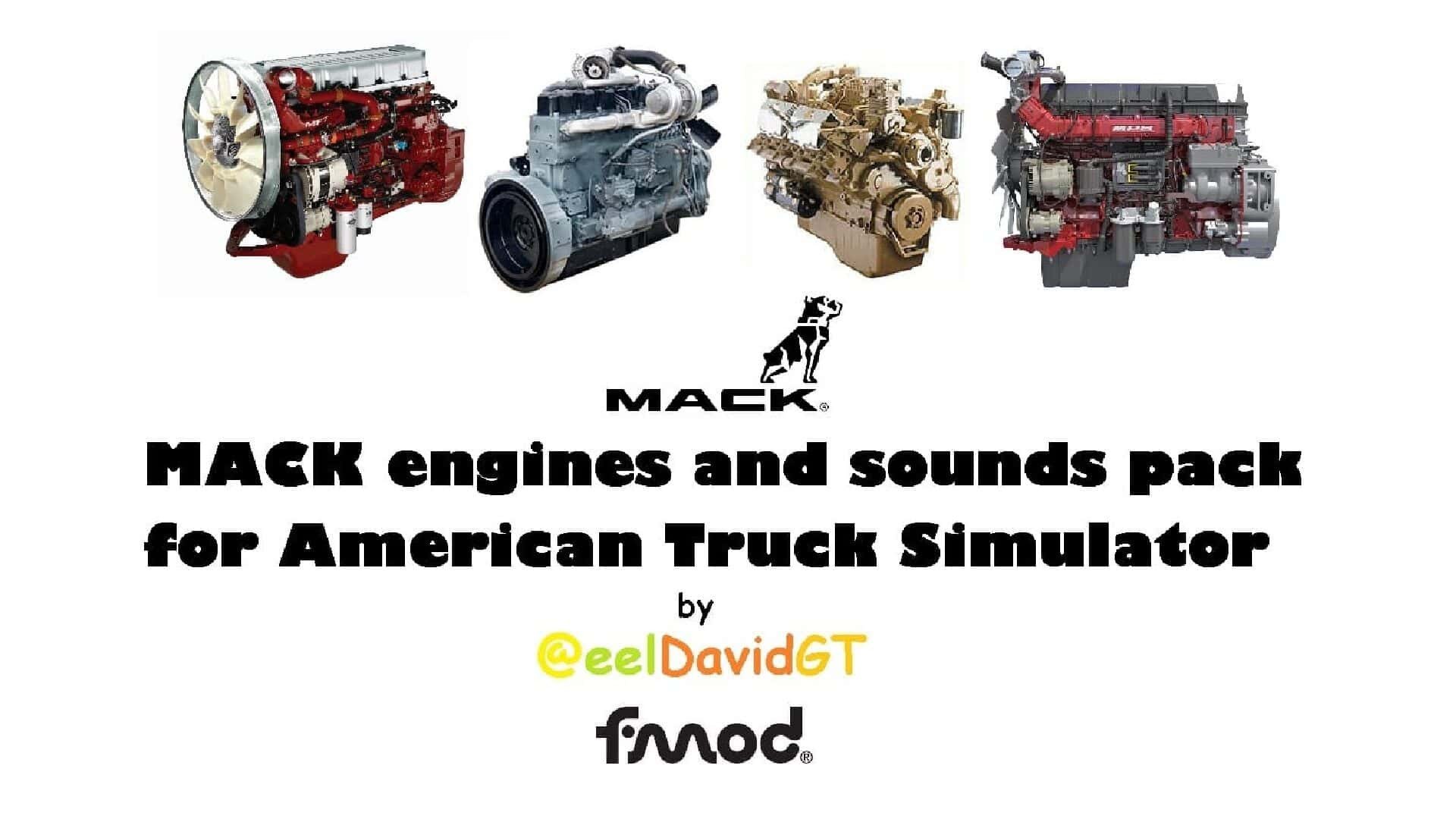 Mack Engines Pack – Authentic Engine Sounds & Specs – screenshot 1