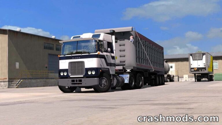 Mack F700 – Custom Truck with Multiple Options American Truck Simulator mod screenshot