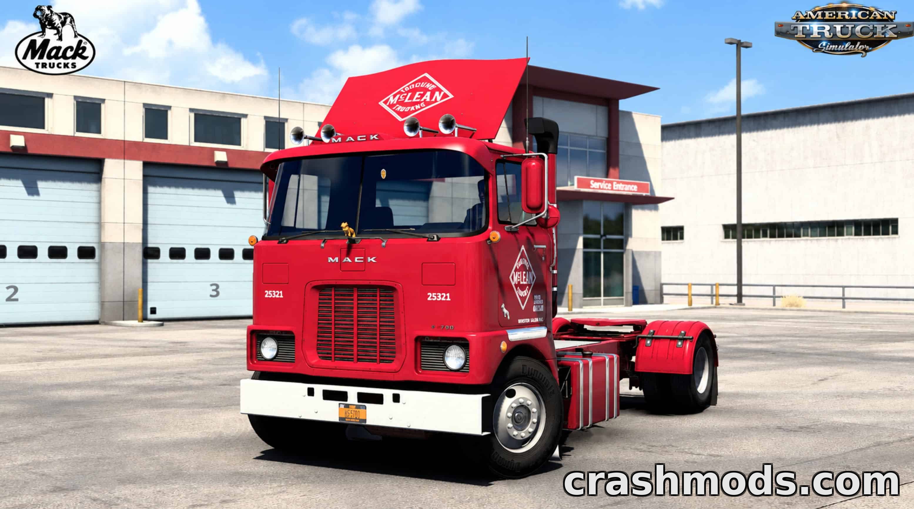 Mack F700 Truck – Classic Cabover with Custom Interior – screenshot 4