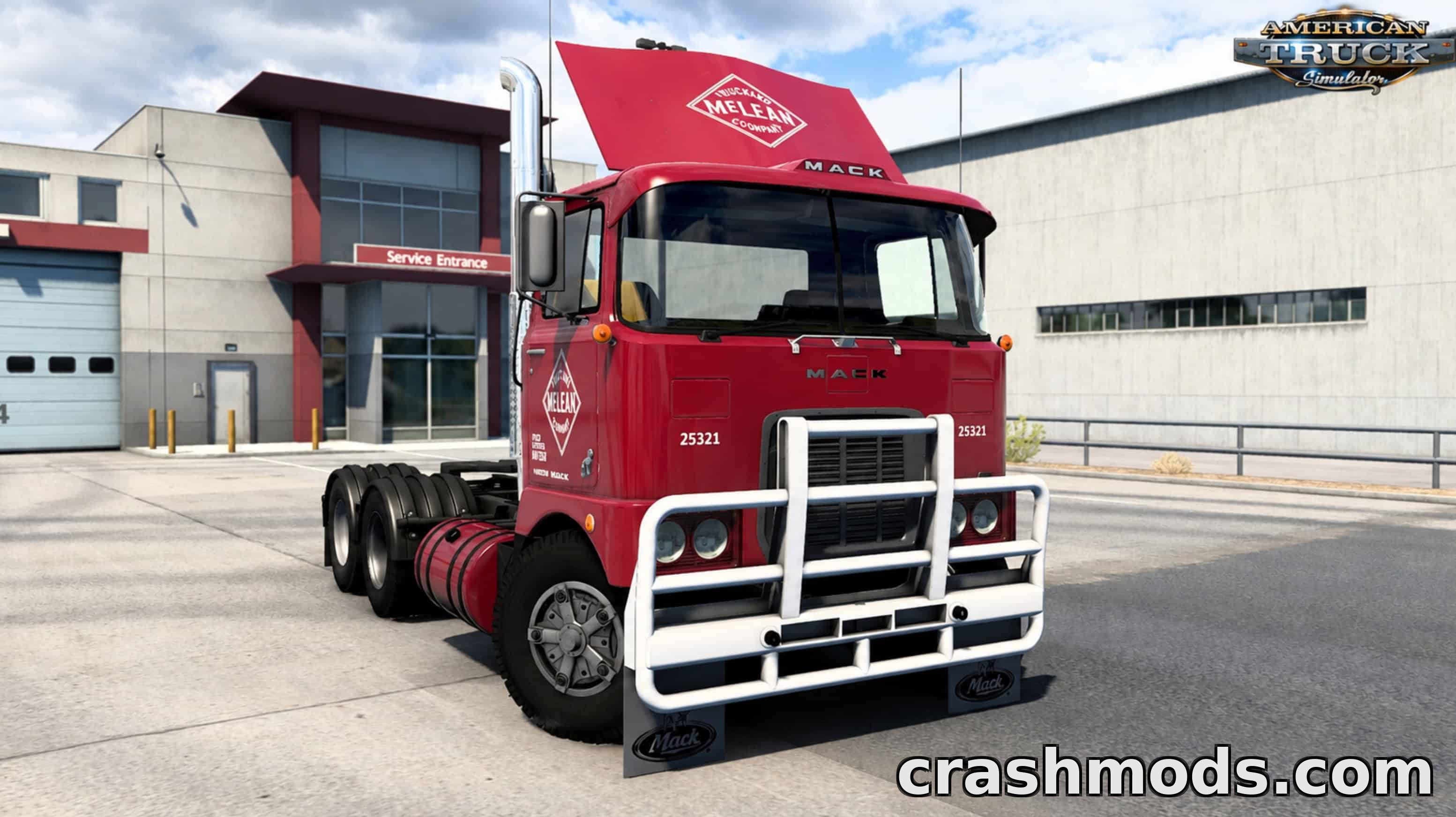 Mack F700 Truck – Classic Cabover with Custom Interior – screenshot 5