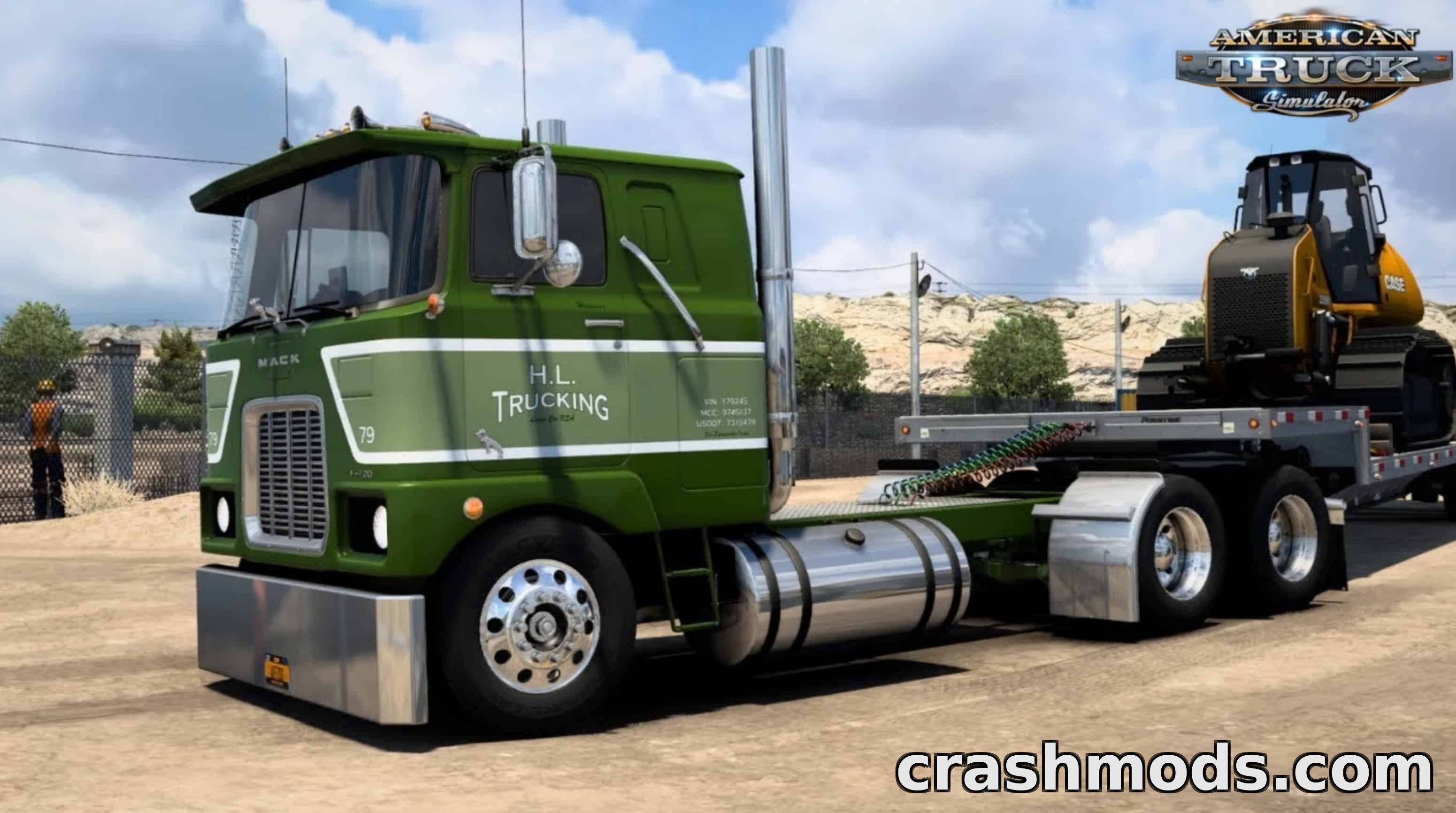 Mack F700 Truck – Classic Cabover with Custom Interior – screenshot 6