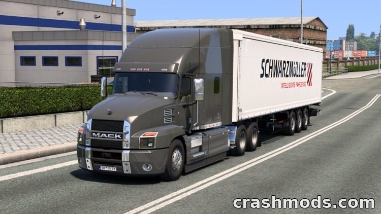Mack Fleet – Mack Anthem and Pinnacle with Their Own Dealer – screenshot 2