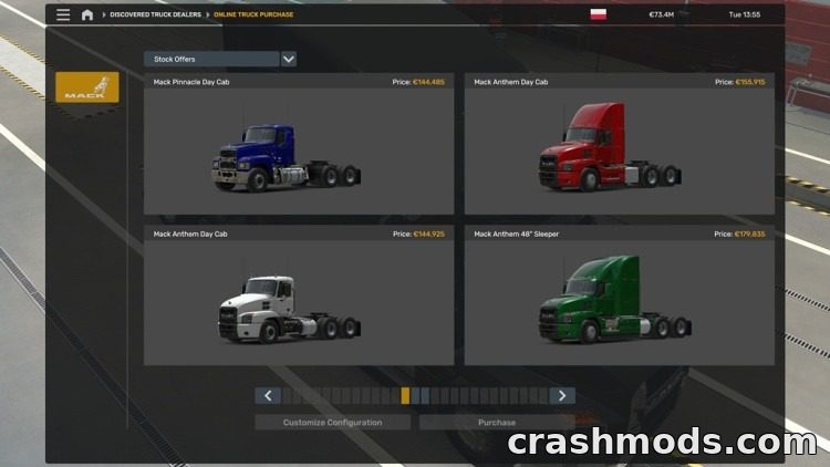 Mack Fleet – Mack Anthem and Pinnacle with Their Own Dealer – screenshot 4