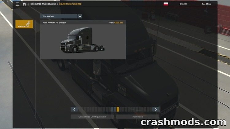 Mack Fleet – Mack Anthem and Pinnacle with Their Own Dealer – screenshot 6