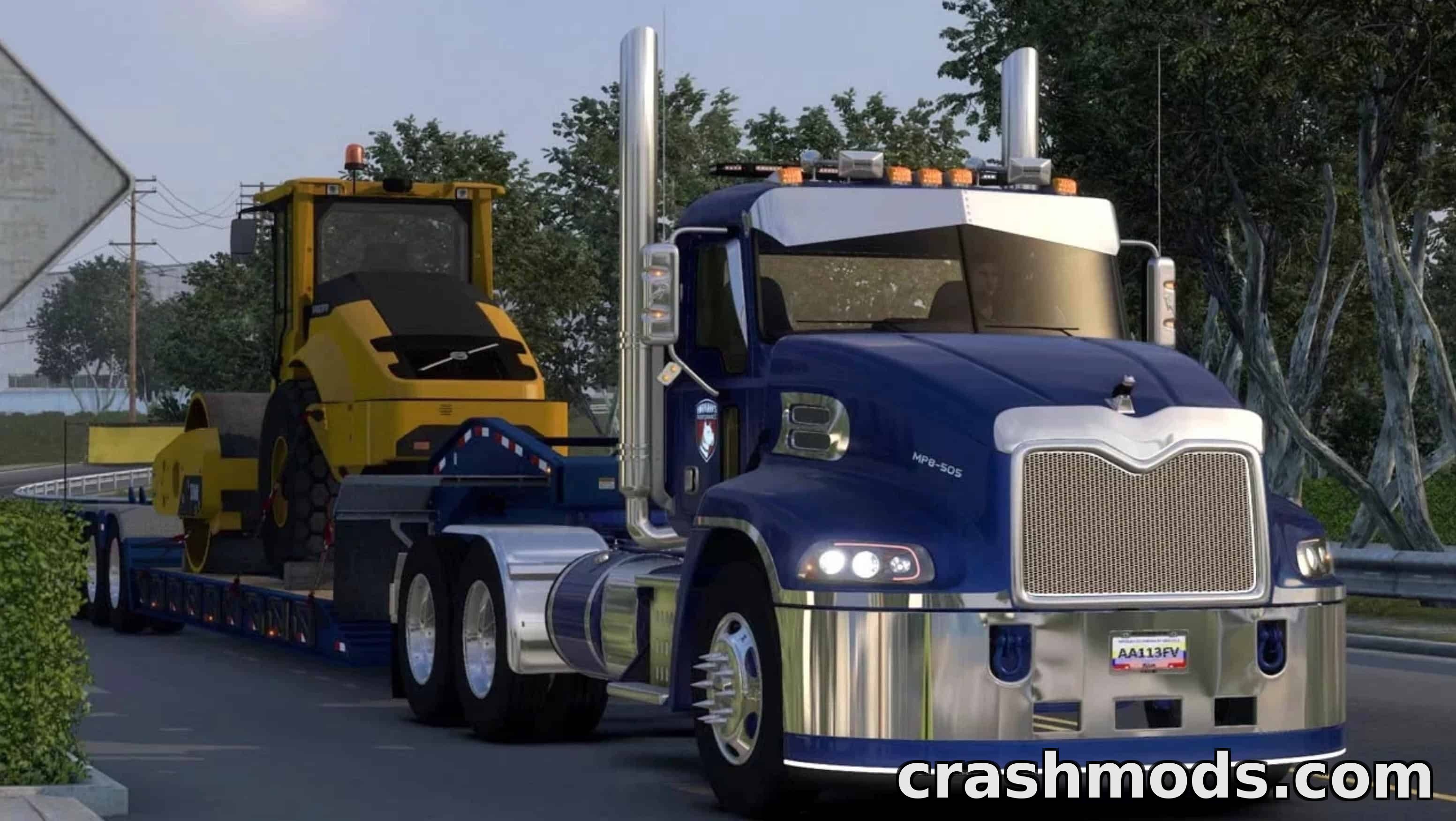 Mack Pinnacle & Granite – Classic Truck Duo – screenshot 2