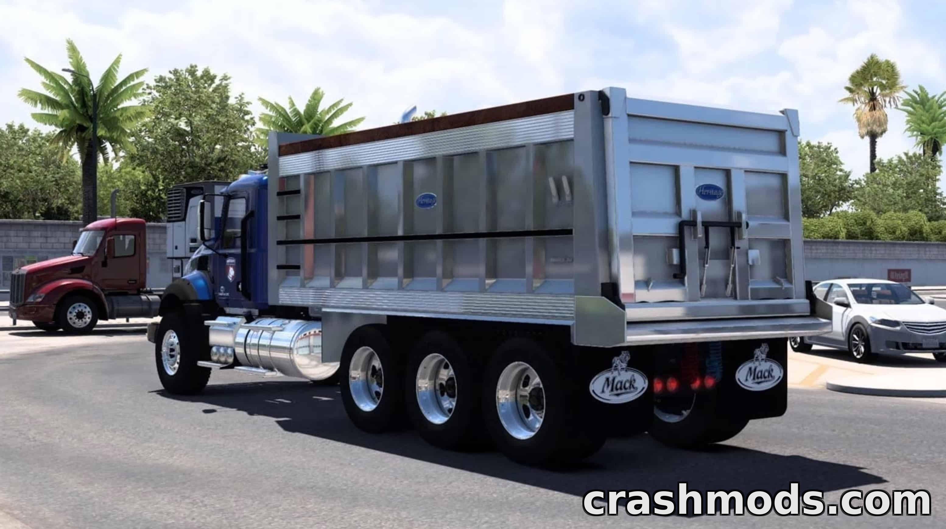 Mack Pinnacle & Granite – Classic Truck Duo – screenshot 3