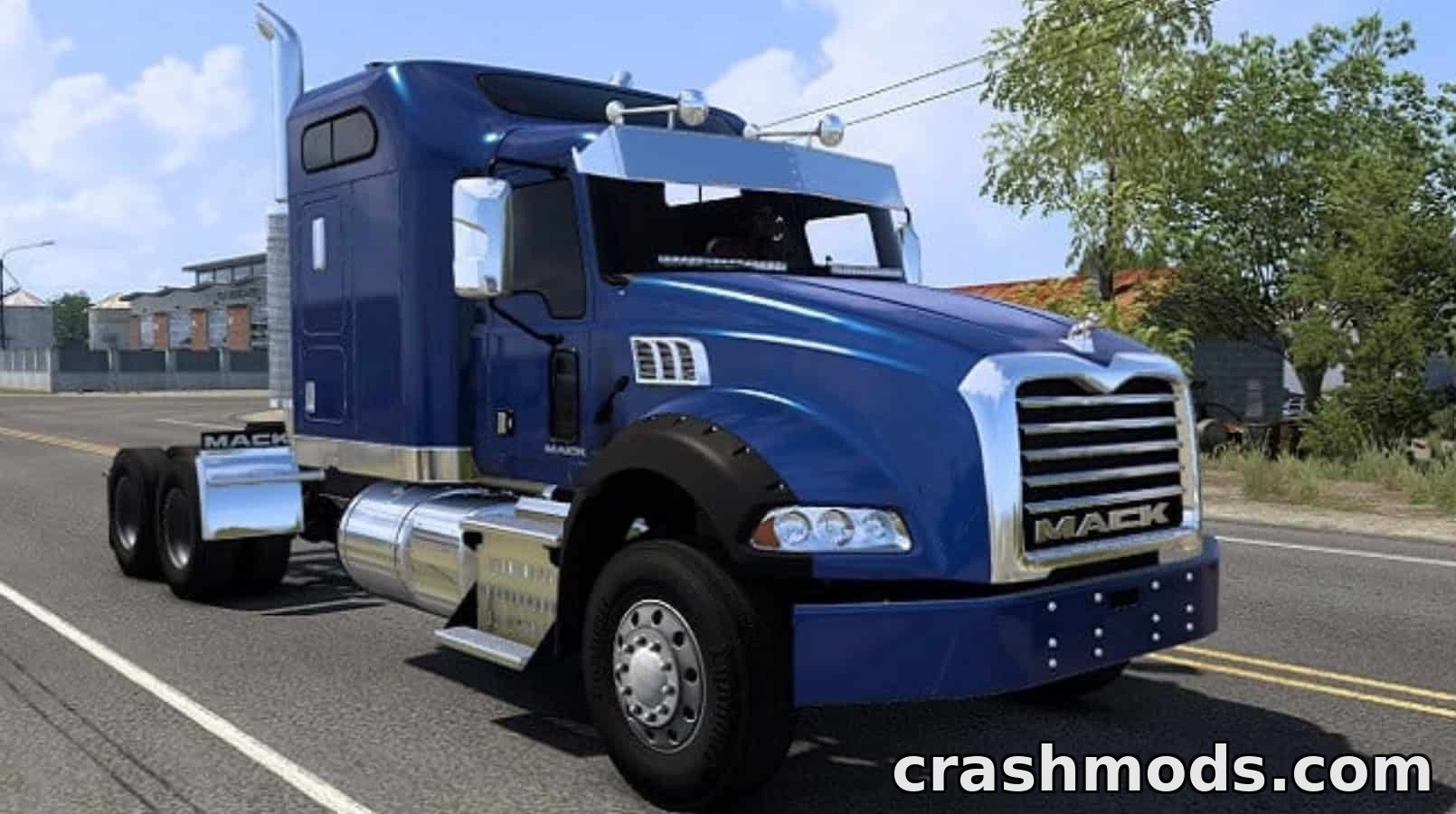 Mack Pinnacle & Granite – Classic Truck Duo – screenshot 6