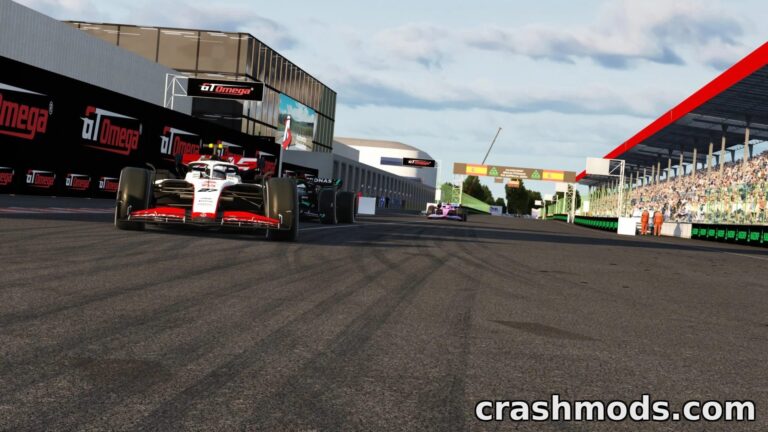 Madrid Gran Premio de España 2026 – Street and Circuit Track Assetto Corsa mod screenshot