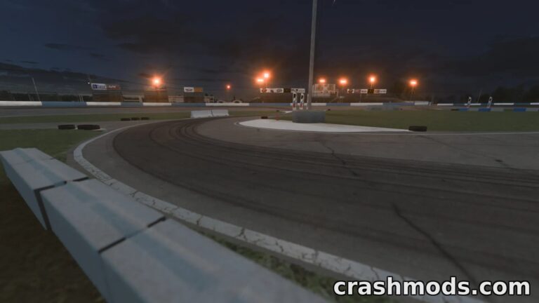 Magic Valley Speedway – Laser-Scanned Idaho Oval Track BeamNG.drive mod screenshot