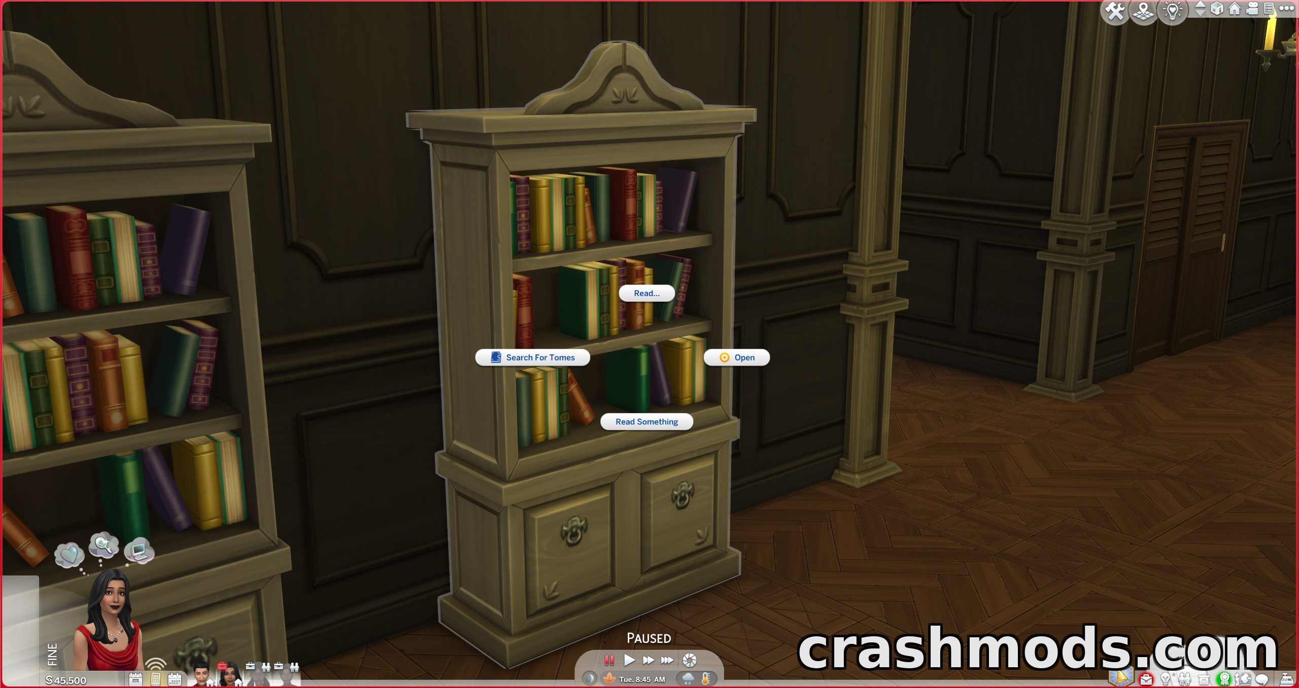 Magical Study Spot – Spellcaster Lot Trait – screenshot 3