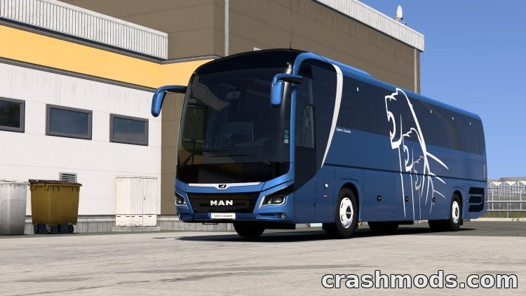 MAN Lions Coach Third Generation – Touring Coach Bus Euro Truck Simulator 2 mod screenshot