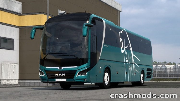 MAN Lions Coach Third Generation – Touring Coach Bus – screenshot 2