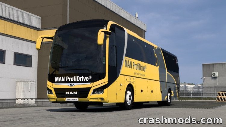 MAN Lions Coach Third Generation – Touring Coach Bus – screenshot 3