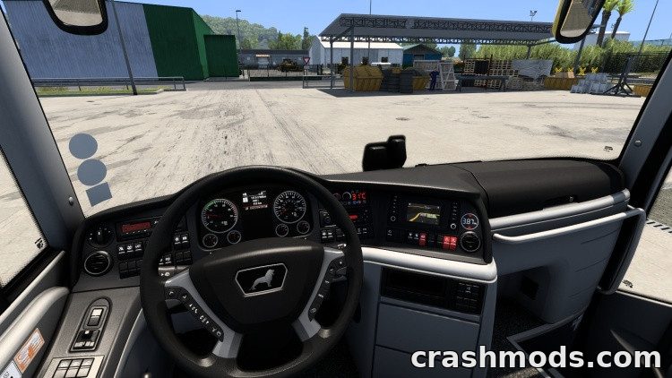 MAN Lions Coach Third Generation – Touring Coach Bus – screenshot 4