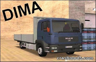 MAN TGL – Truck Model by DIMA GTA San Andreas mod screenshot