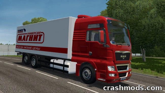 MAN TGS Truck – Realistic Heavy Vehicle Experience City Car Driving mod screenshot