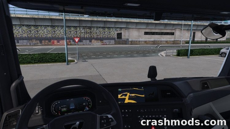 MAN TGX 2020 – Extended Stock Truck with Low Deck Chassis – screenshot 3