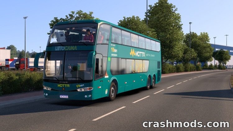 Marcopolo G6 DD Scania – Coach With Ten Skins – screenshot 2