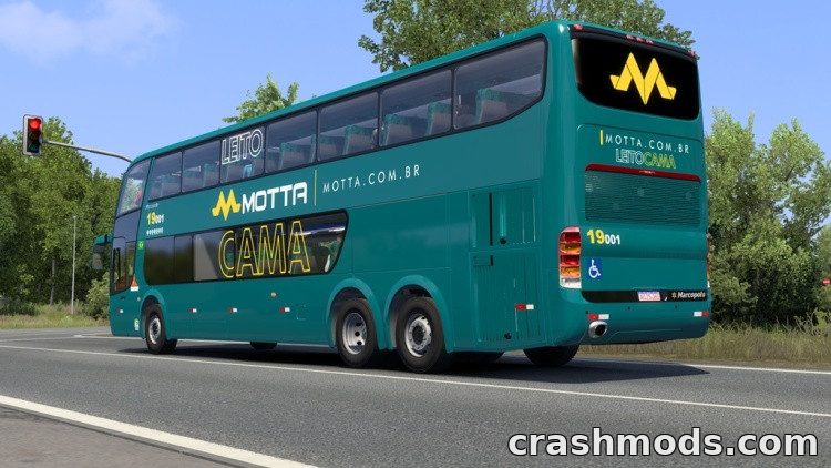 Marcopolo G6 DD Scania – Coach With Ten Skins – screenshot 4