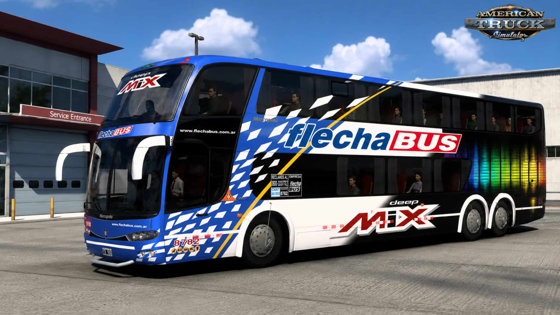 Marcopolo Paradiso G7 1800 DD – Luxury Double-Decker Coach – screenshot 2