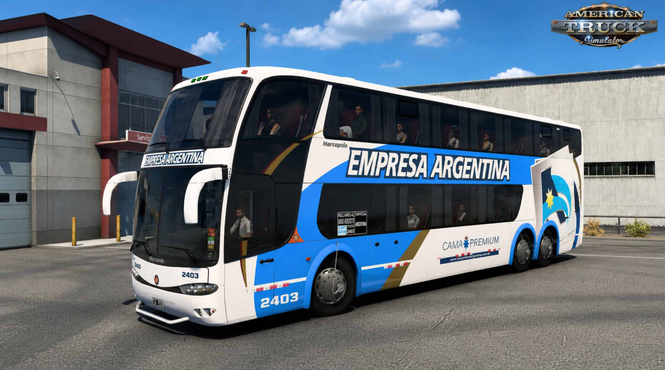 Marcopolo Paradiso G7 1800 DD – Luxury Double-Decker Coach – screenshot 3