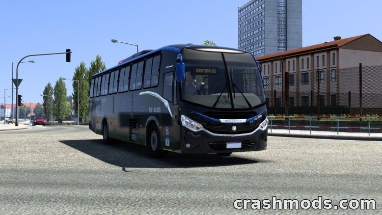 Marcopolo Viaggio G8 800 – Brazilian Coach with 13 Skins – screenshot 3