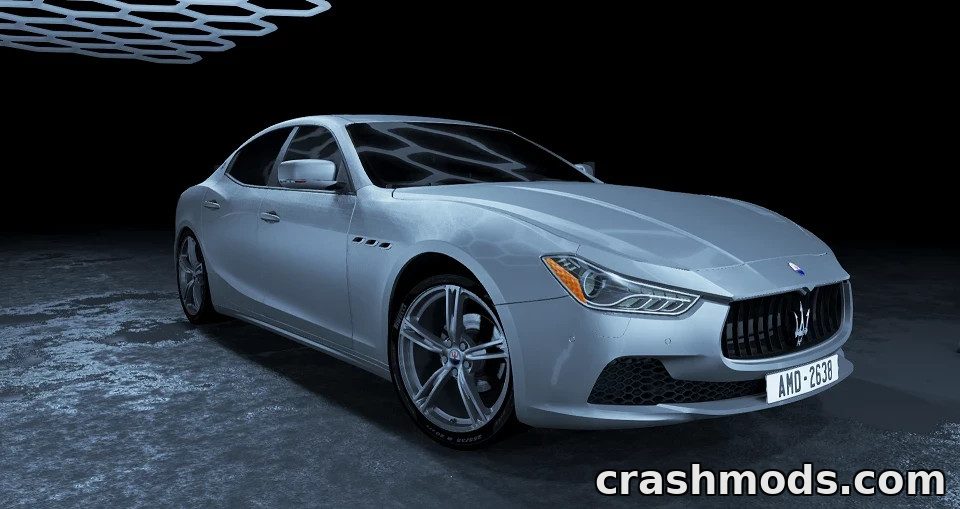 Maserati Ghibli – 28 Configurations with Police and Taxi Versions – screenshot 2