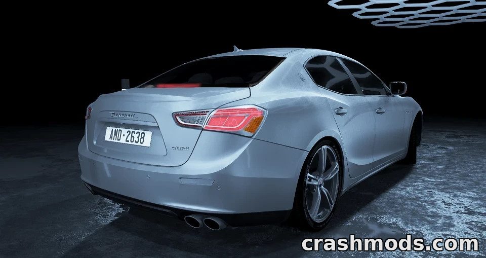Maserati Ghibli – 28 Configurations with Police and Taxi Versions – screenshot 3