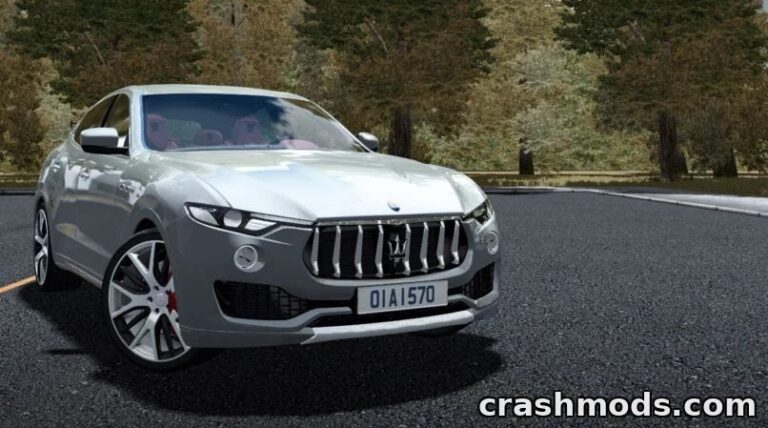 Maserati Levante S 2017 – Luxury SUV with Carbon Interior City Car Driving mod screenshot
