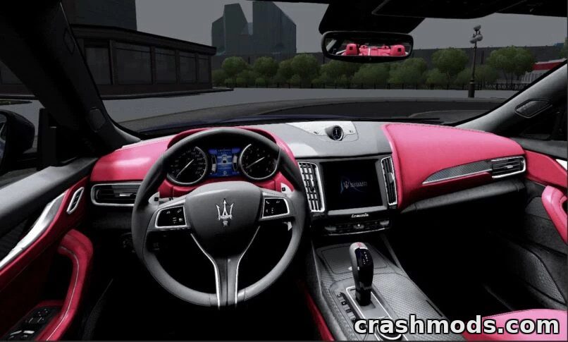 Maserati Levante S 2017 – Luxury SUV with Carbon Interior – screenshot 2
