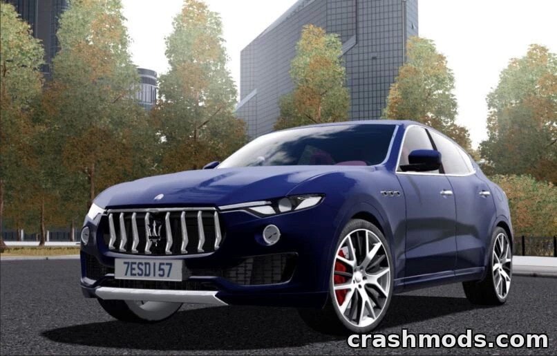 Maserati Levante S 2017 – Luxury SUV with Carbon Interior – screenshot 3