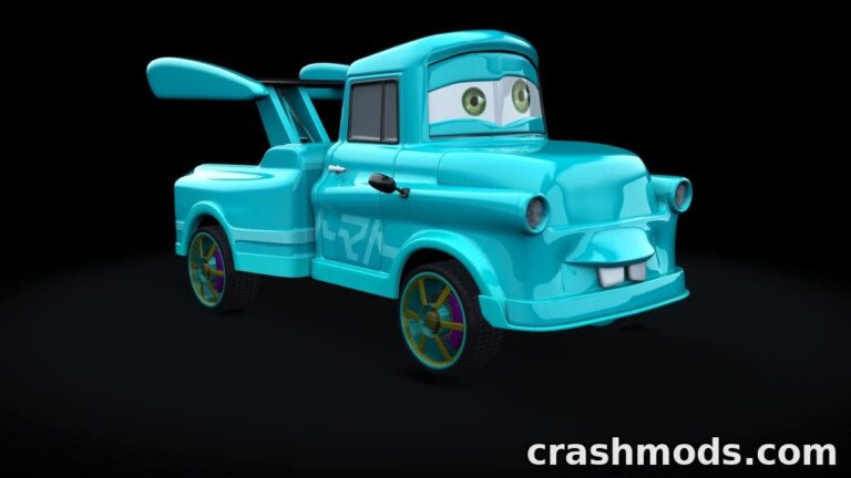 Mater Tokyo Drift – Fun Drift Car by Serban M Assetto Corsa mod screenshot