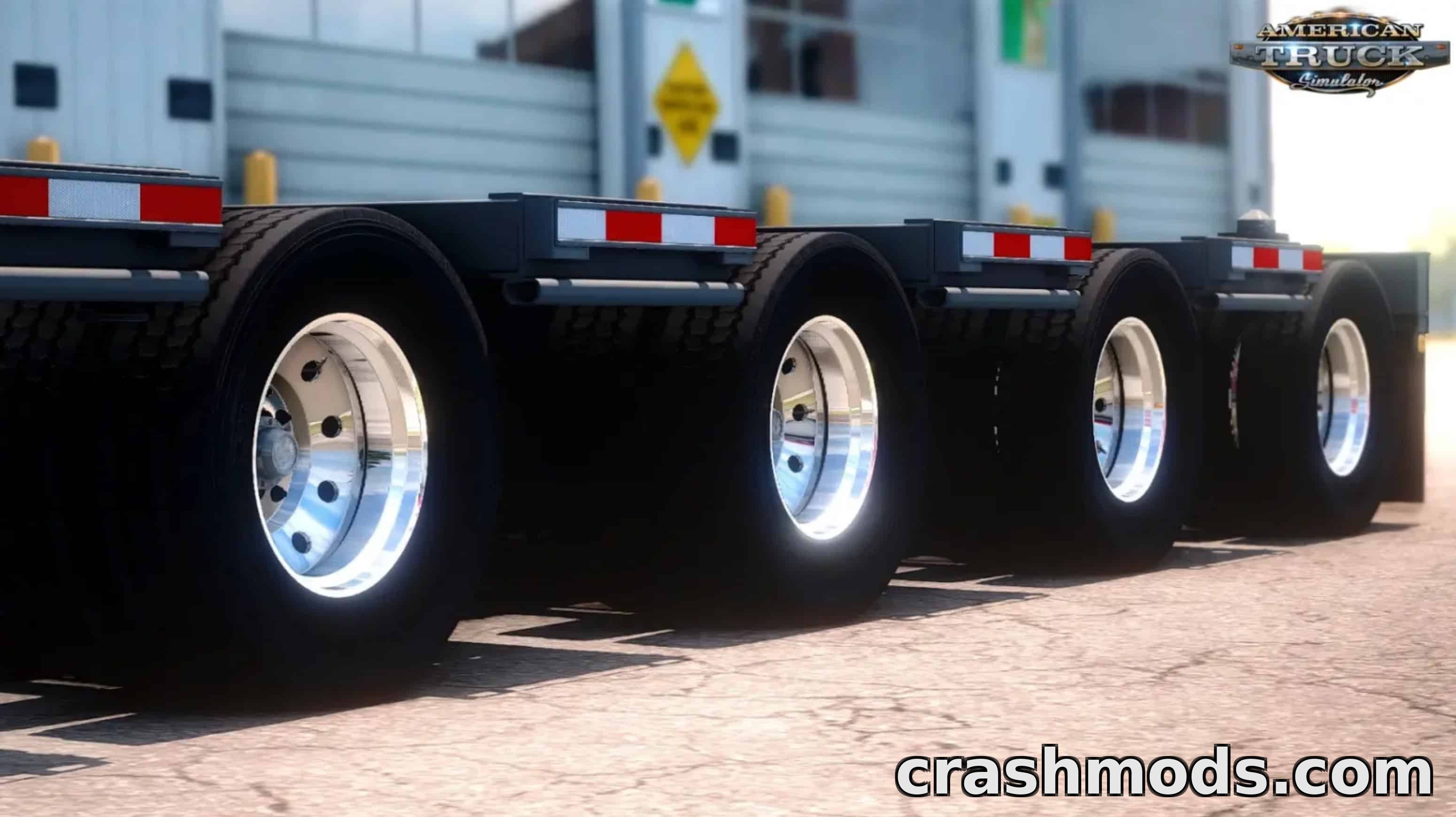 Max Atlas Container Trailer – Realistic Hauler – screenshot 4